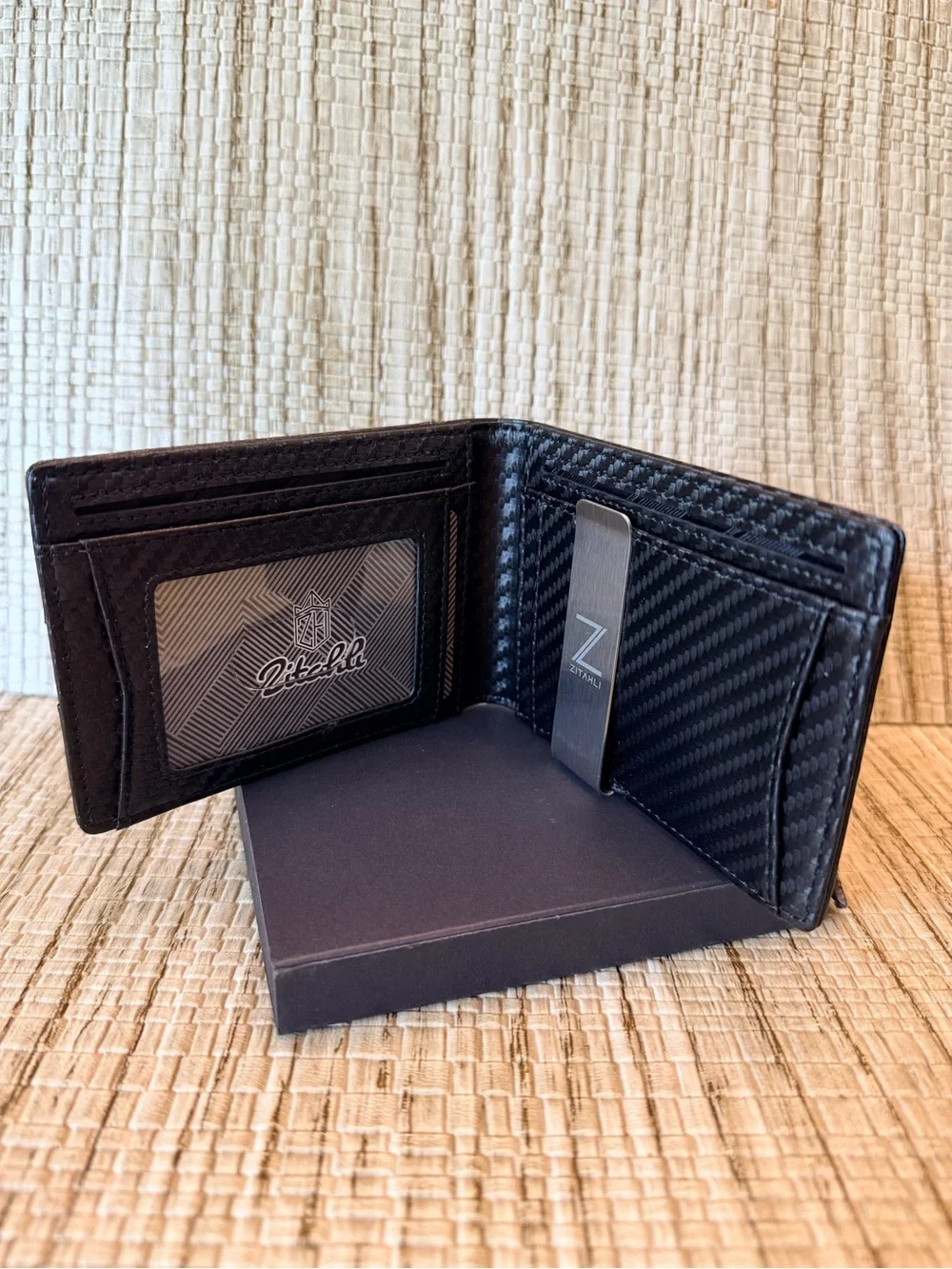 Slim Bifold Wallet For Men